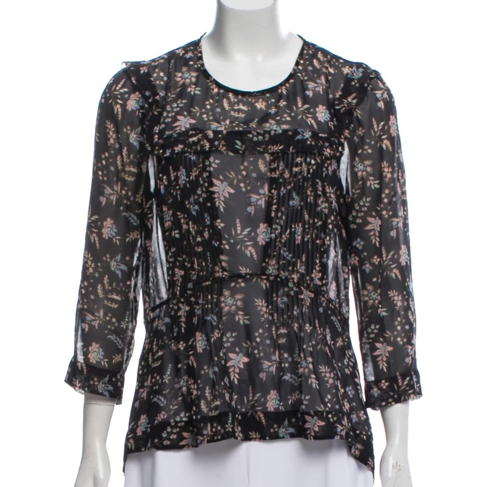 Veronica Beard Silk Top